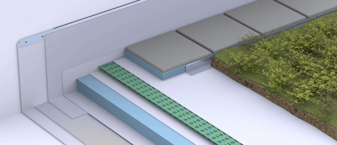 Diseño de una cubierta ajardinada